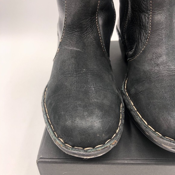 Lobo Solo Mid Calf Boots Women's Size 8 M‎ Made in Mexico - Picture 6 of 16